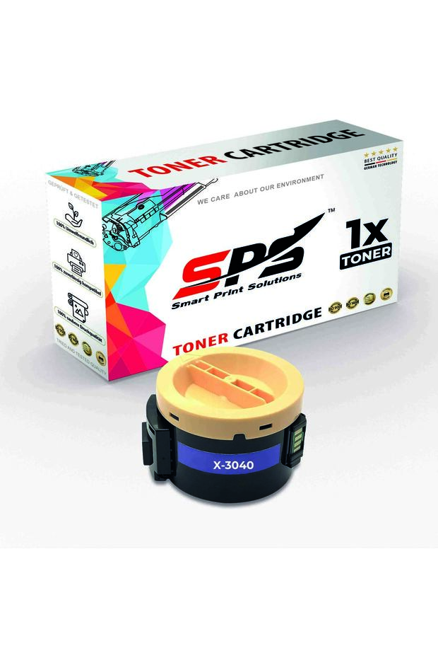 SPS Compatible Toner Cartridges for Xerox | X3040 | 1x Black | Yield upto 1,200 Pages
