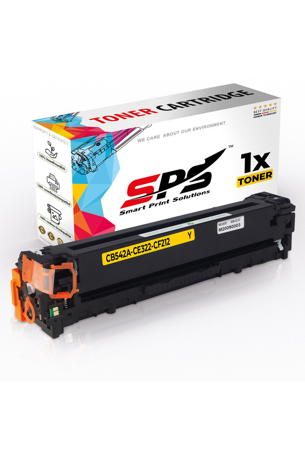 SPS Compatible Toner Cartridges for HP | CF212A 131A | 1x Yellow | Yield upto 1,800 Pages