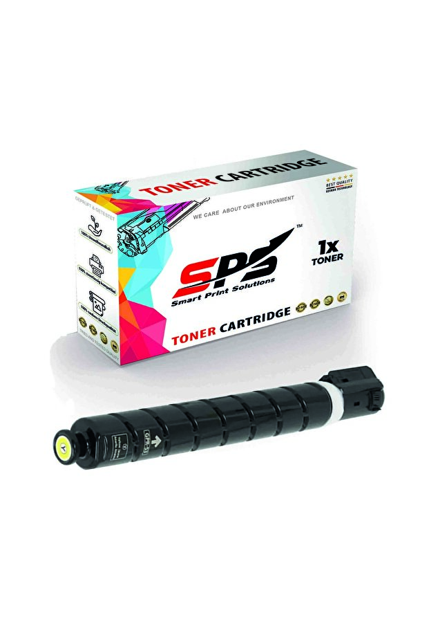 SPS Compatible Toner Cartridges for Kyocera | TK-8345Y | 1x Yellow | Yield upto 20,000 Pages
