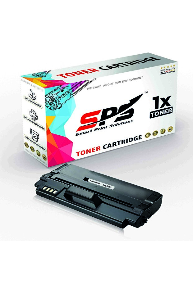 SPS Compatible Toner Cartridges for Samsung | ML-1630 | 1x Black | Yield Upto 2,000 Pages