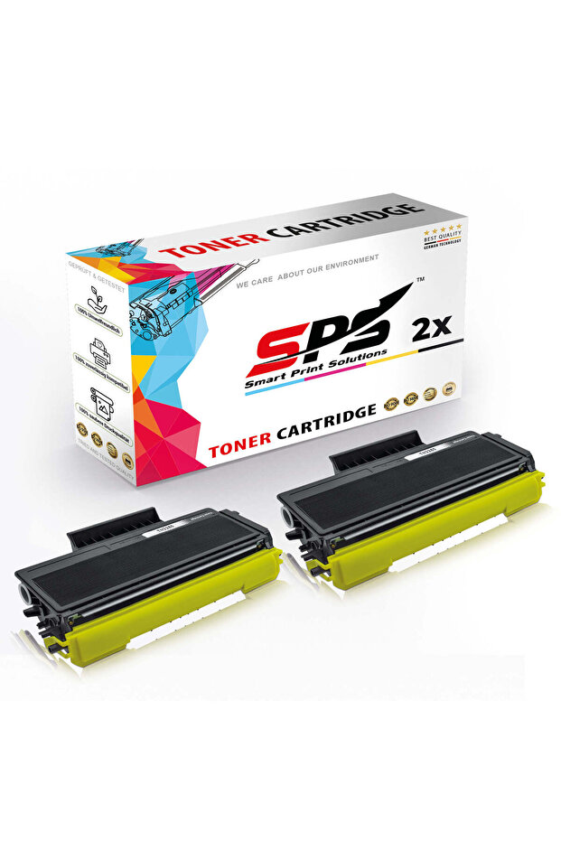 SPS Compatible Toner Cartridges for Brother | TN-3280 | 2x Black | 8,000 Pages