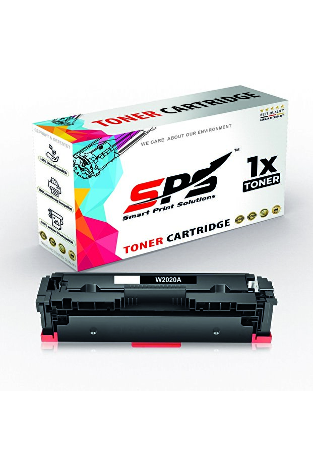 SPS Compatible Toner Cartridges for HP | W2020A 414A | 1x Black | Yield upto 2,400 Pages