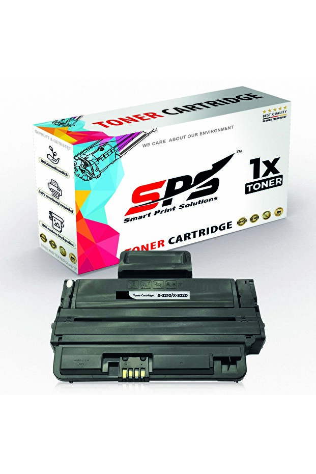 SPS Compatible Toner Cartridges for Xerox | X3210 | 1x Black | Yield upto 4,100 Pages