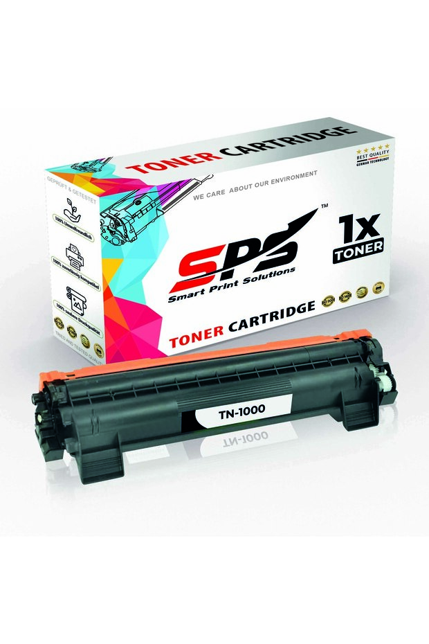 SPS Compatible Toner Cartridges for Brother | TN-1000 | 1x Black | 1,000 Pages