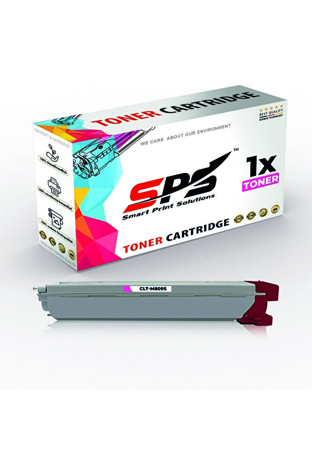 SPS Compatible Toner Cartridges for Samsung | CLT-M809S | 1x Magenta | Yield upto 15,000 Pages