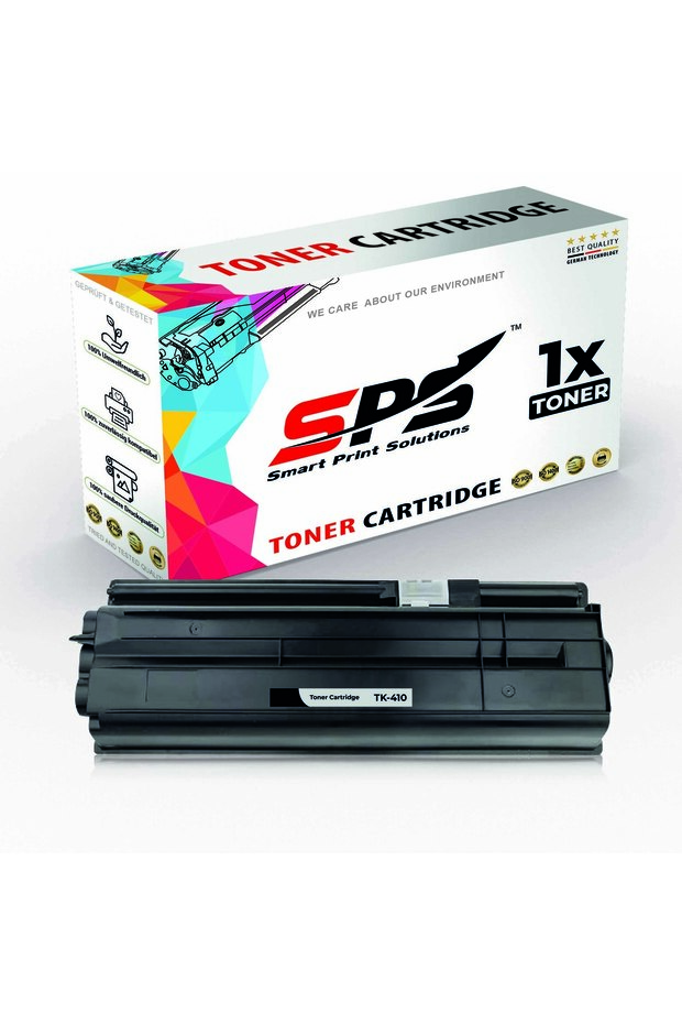 SPS Compatible Toner Cartridges for Kyocera | TK-410 | 1x Black | 15,000 Pages