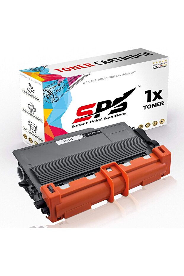 SPS Compatible Toner Cartridges for Brother | TN-3380 | 1x Black | 8,000 Pages