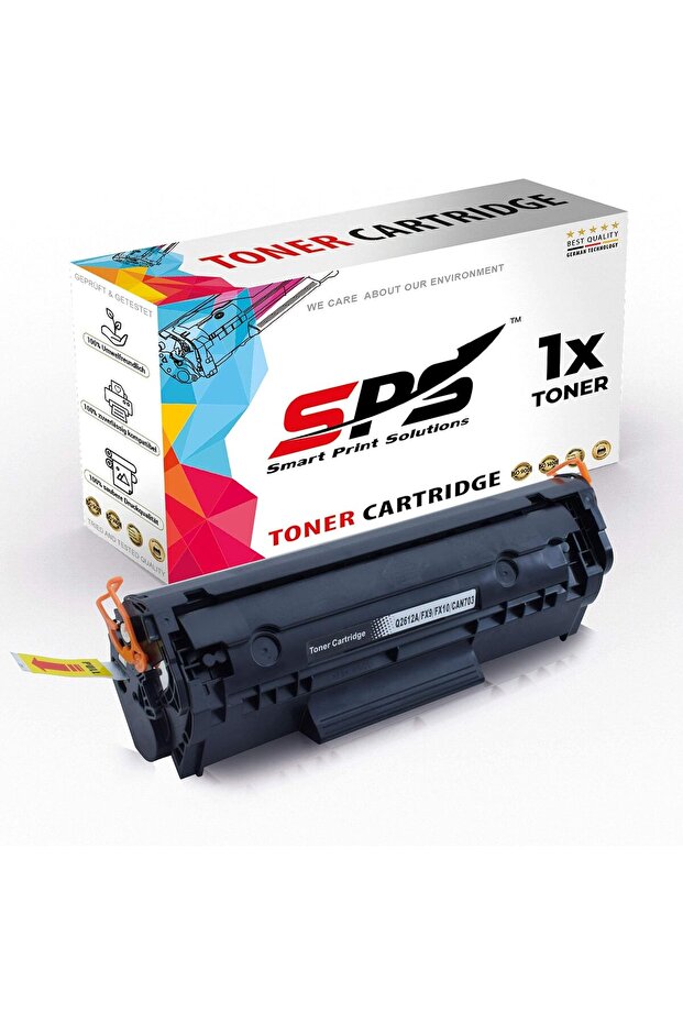 SPS Compatible Toner Cartridges for HP | Q2612A 12A | 1x Black | 2,000 Pages