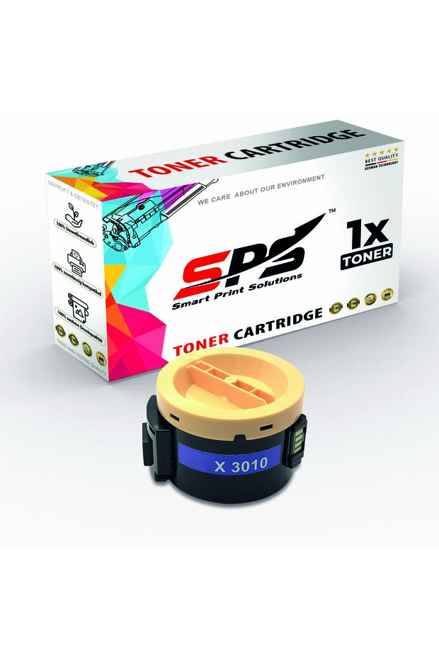 SPS Compatible Toner Cartridges for Xerox | X3010 | 1x Black | Yield upto 1,200 Pages