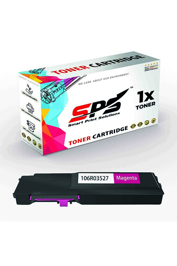 SPS Compatible Toner Cartridges for Xerox | C400M 106R03502 | 1x Magenta | Yield upto 2,500 Pages