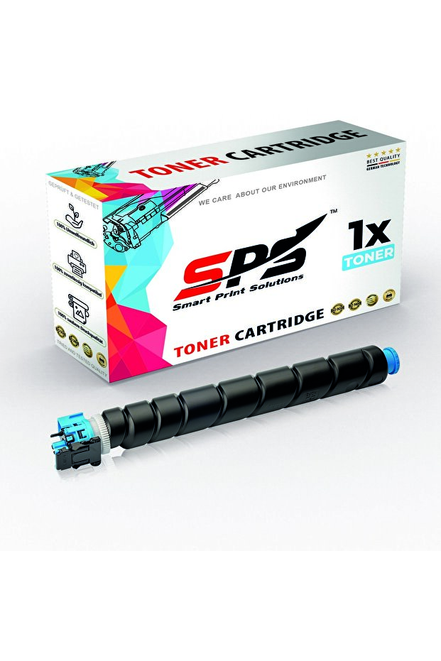 SPS Compatible Toner Cartridges for Kyocera | TK-8525 | 1x Cyan | Yield upto 20,000 Pages