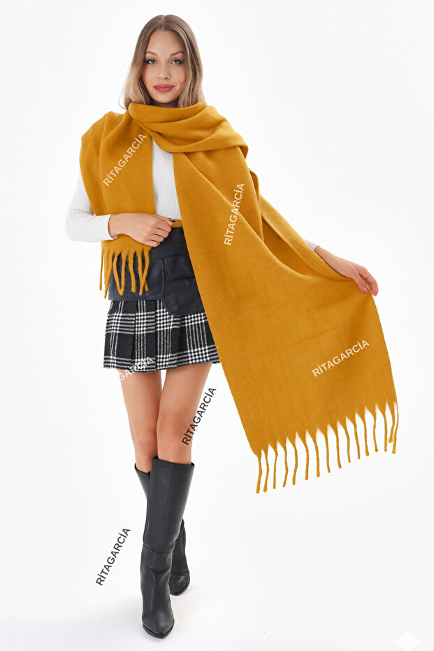 Puffy Chic Premium Soft Buklet Atkı - 3