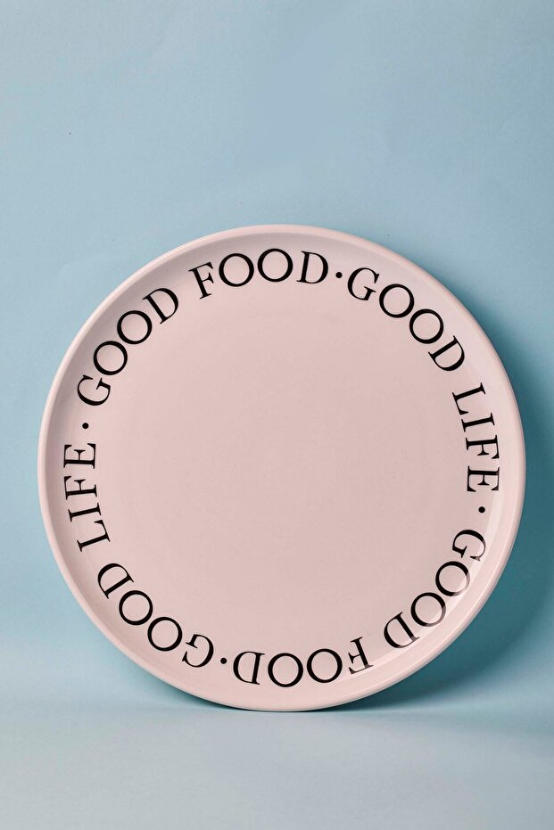 GOOD Tekli Servis Tabağı 26cm - 3