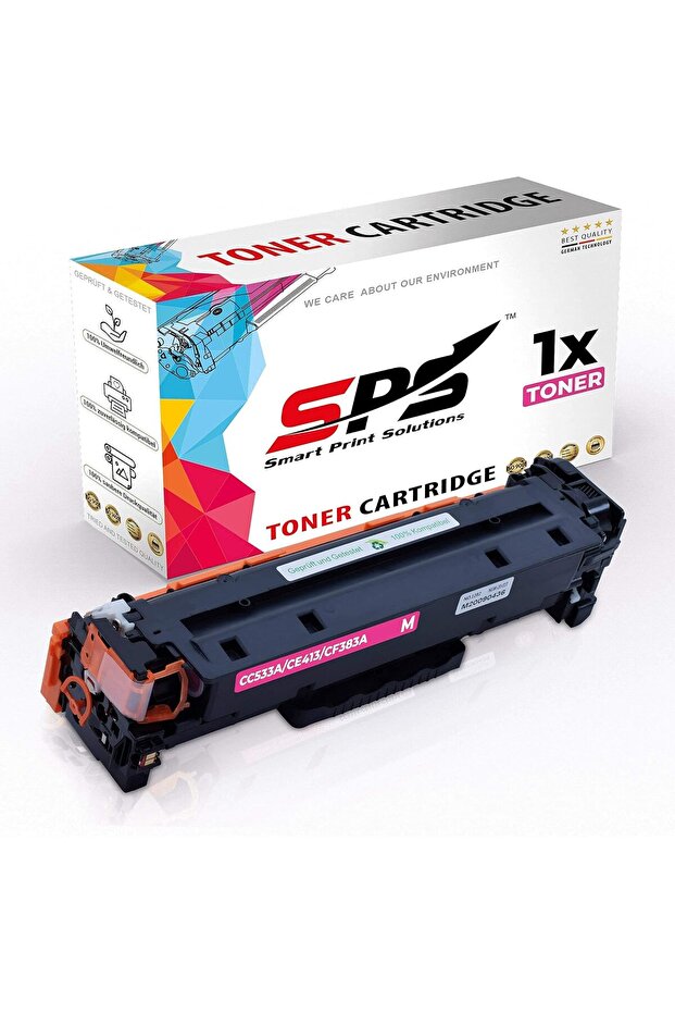 SPS Compatible Toner Cartridges for HP | CF383A 312A | 1x Magenta | Yield upto 2,700 Pages