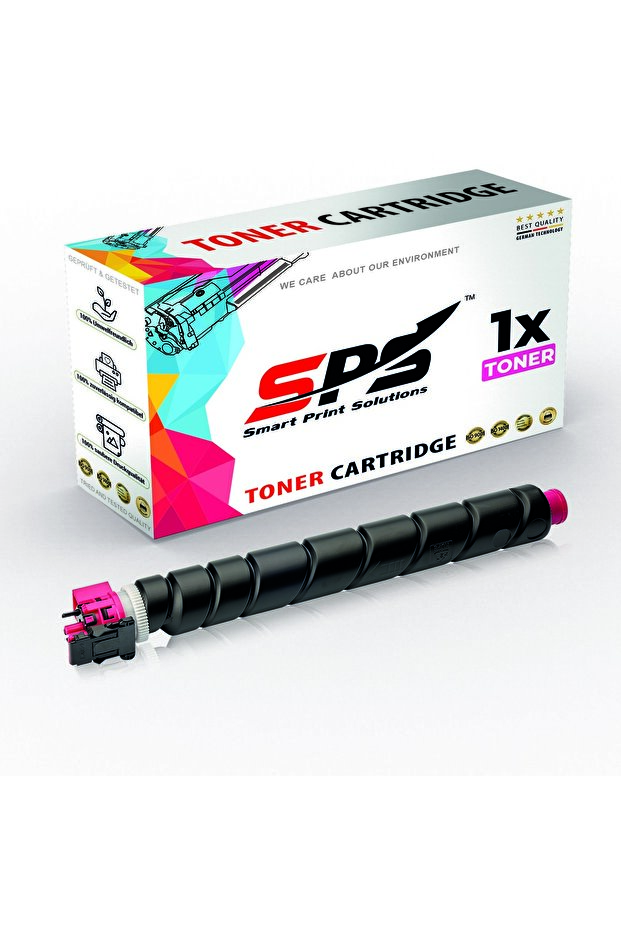 SPS Compatible Toner Cartridges for Kyocera | TK-8365 | 1x Magenta | Yield upto 13,000 Pages
