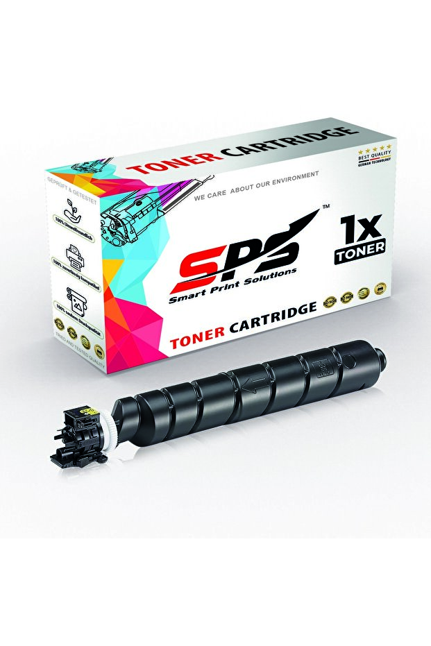 SPS Compatible Toner Cartridges for Kyocera | TK-8525 | 1x Black | Yield upto 30,000 Pages