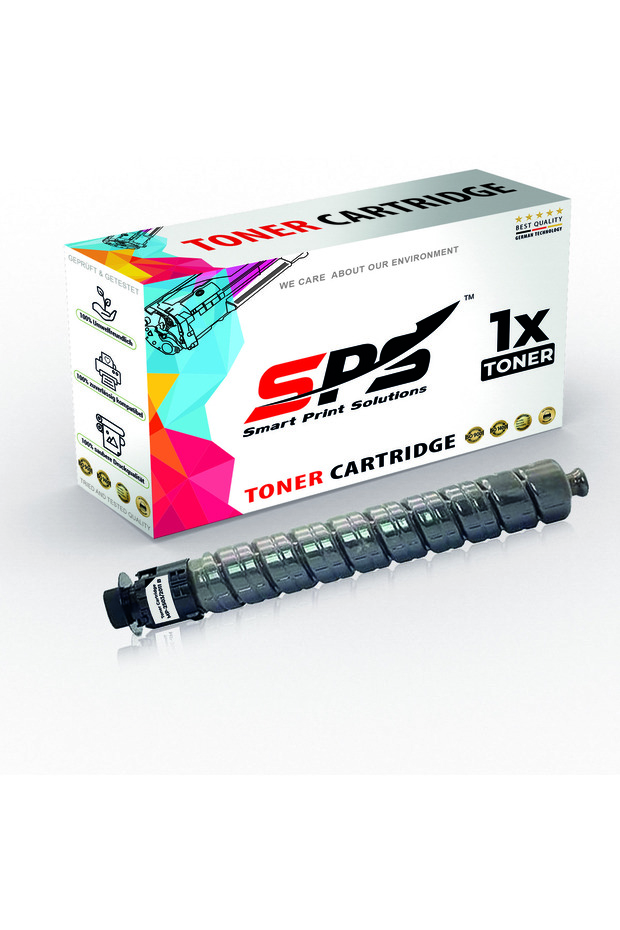 SPS Compatible Toner Cartridges for Ricoh | MP-2011BK | 1x Black | Yield upto 15,000 Pages