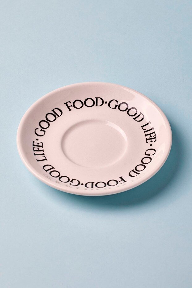 GOOD Tekli Çay Tabağı 13cm - 1