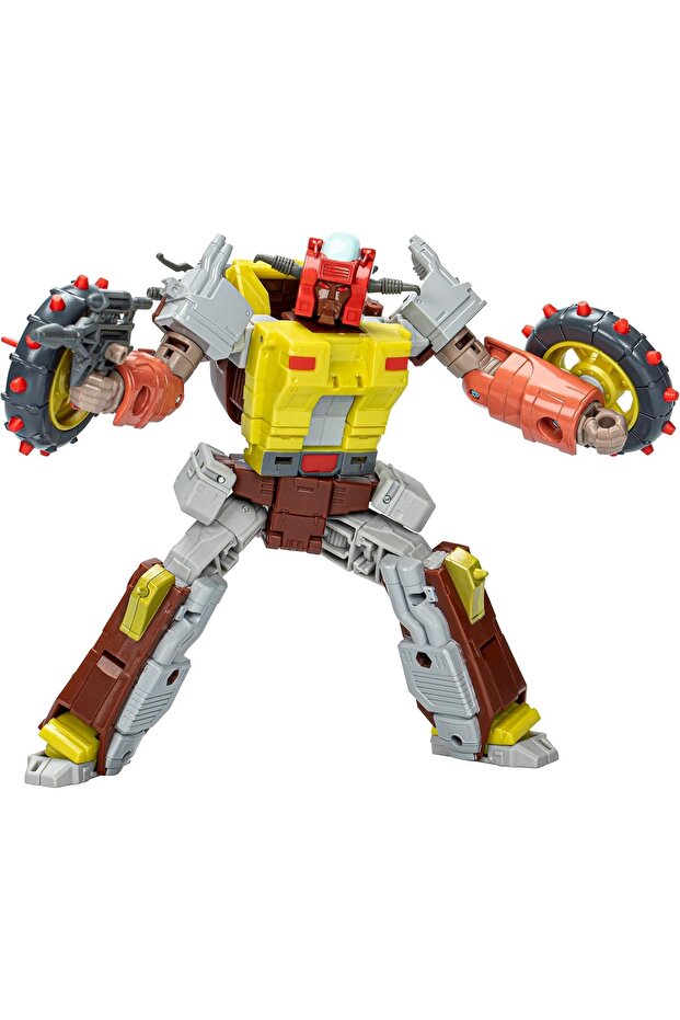 Takara Tomy Transformers Studio Series The Movie Autobot Junkion Scrapheap Figürü Oyuncakları - 4