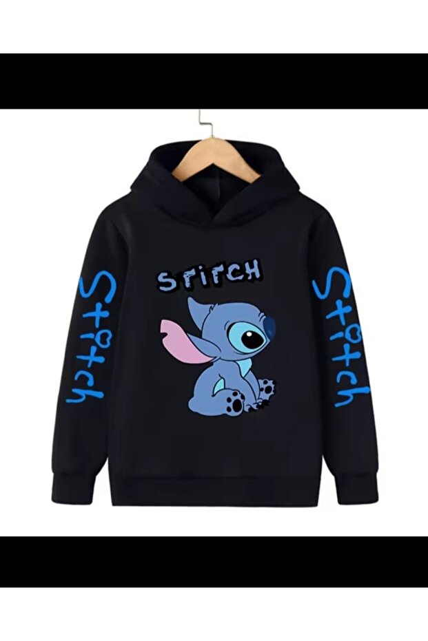 Style-X Printed Hooded Unisex Children's Sweatshirt, 3-Ply Sharded