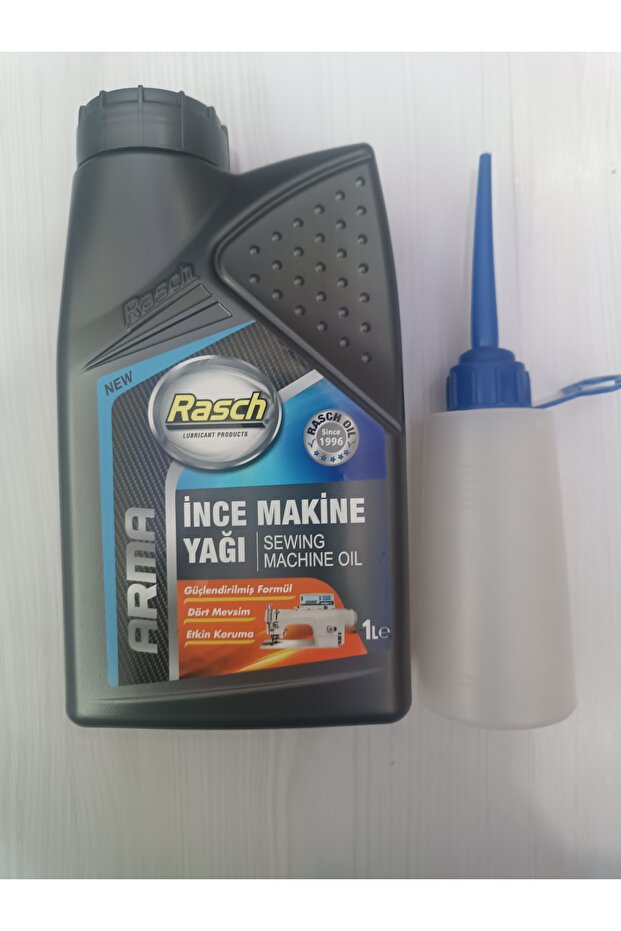 Umt Tekstil Yağı - 4