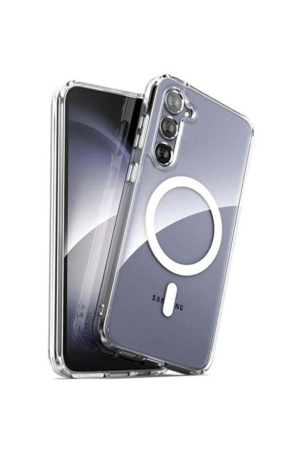 Crystal Clear Samsung Galaxy A56 Case (Non-Yellowing, Reinforced Corners)