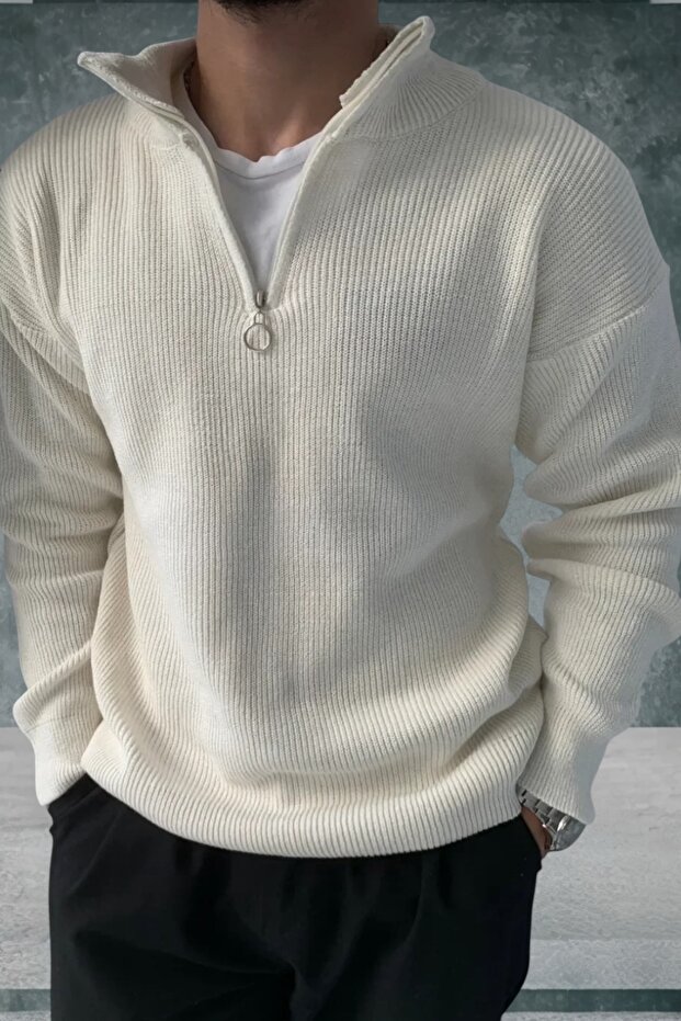 Triko Kazak Dik Yaka - 3