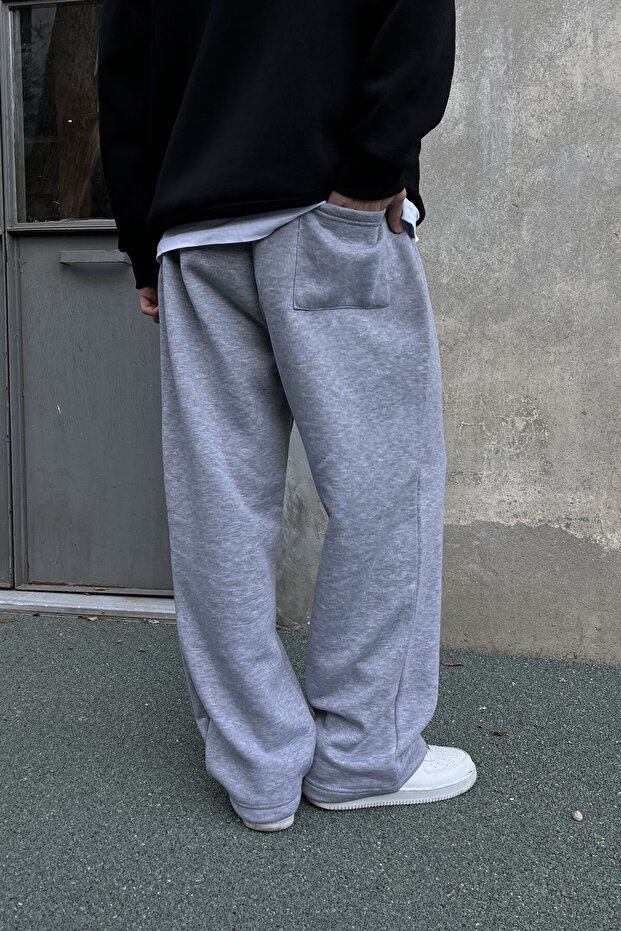 Basic baggy eşofman altı - 4