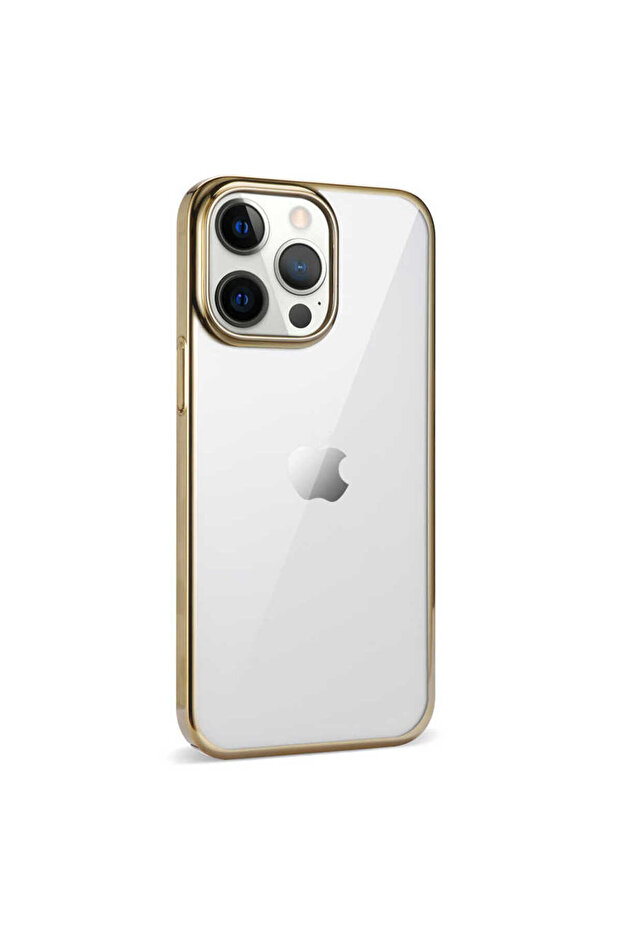 حافظة KHYR Pixel متوافقة مع هاتف iPhone 14 Pro Max - فضي - 2