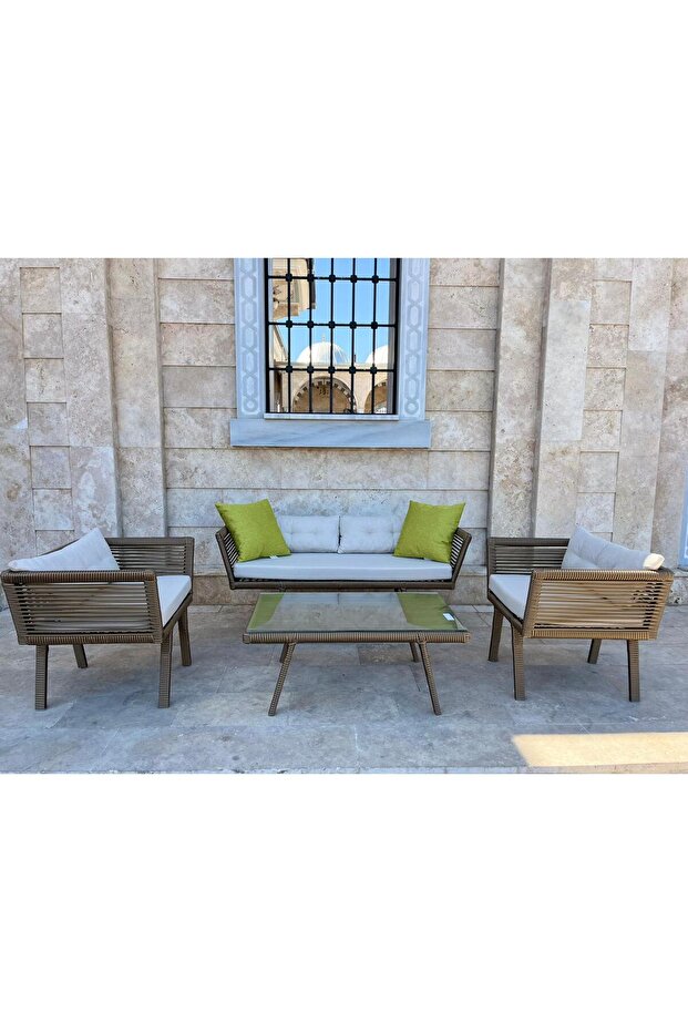 Nil Oturma Takımı 2+1+1+sehpa - 2