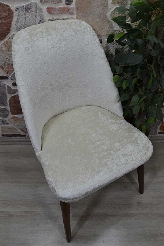 Battal Large Oval Chair Cover Velvet