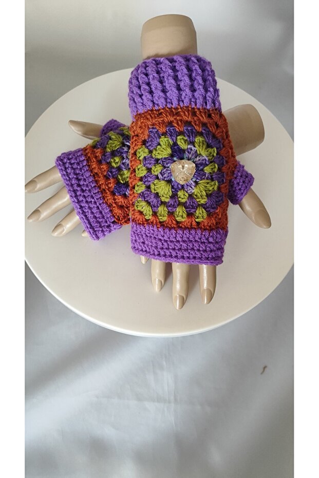 İri parmaksız eldiven - 3