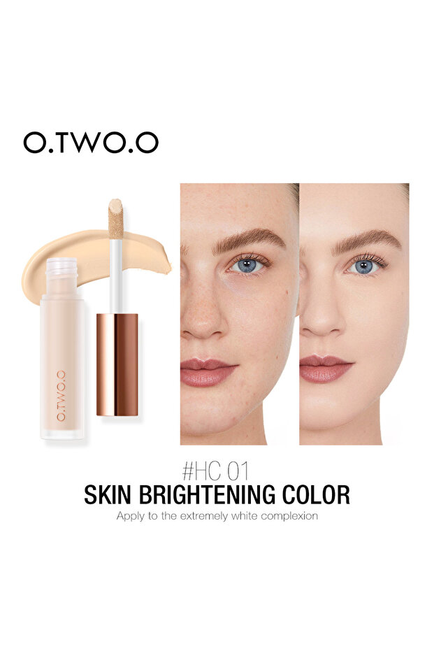 High Coverage Liquid Concealer HC01 - 2