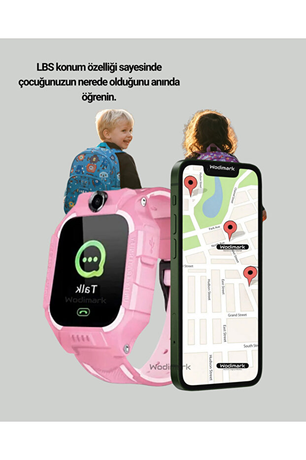 S10 AKILLI SAAT PEMBE - 2