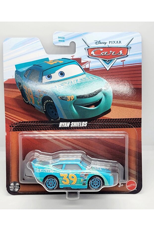 Disney Pixar Cars Ryan Shields 39 View Zeen Diecast Metal Car Model Toy