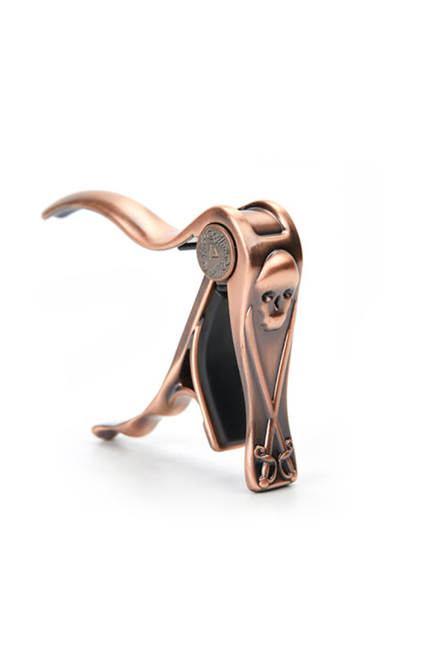 CHROME SKULL AKUSTİK GİTAR KAPOSU A007H/PC - 1