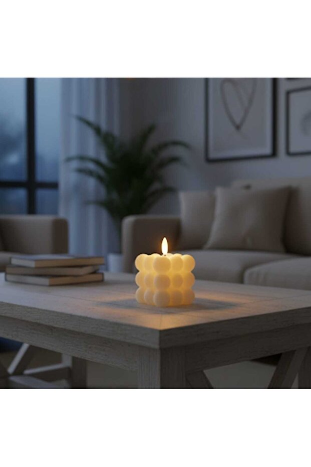 ابجورة ببلز بتصميم شمعة - 1