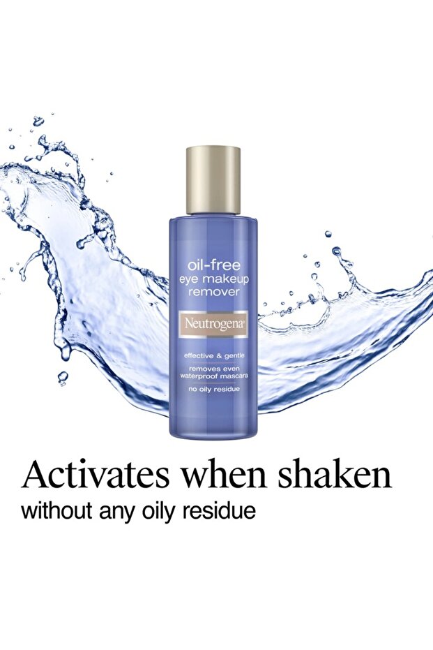 Eye Makeup Remover with Aloe and Cucumber Extract, Neutrogena, 162ml - 2