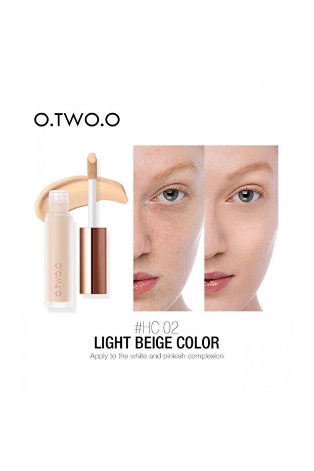 High coverage liquid concealer HC02 - 2