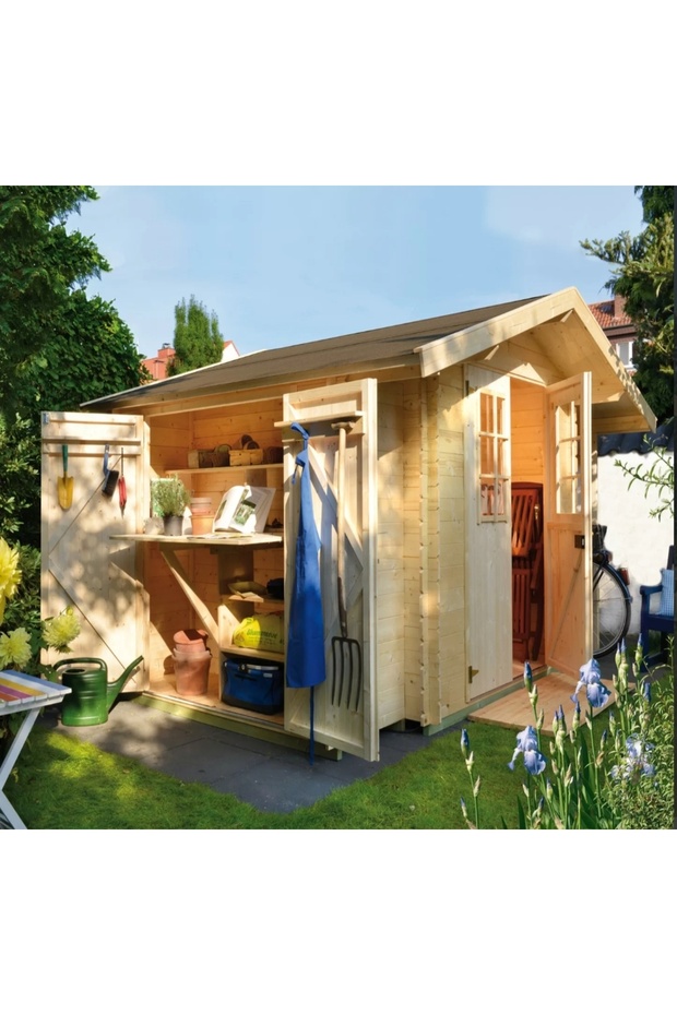 Ahşap Ev Bungalov Ev 4.5 m2 - 2