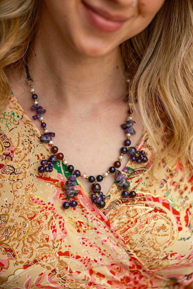 Amethyst Dreams Necklace
