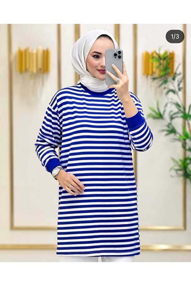 تونيك قطني مخطط - 2