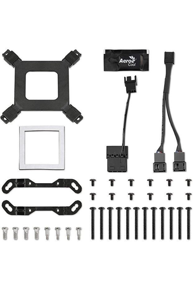 Mirage L360 Cooling System with 3 PWM Fans, 4-Pin for Desktop - 7
