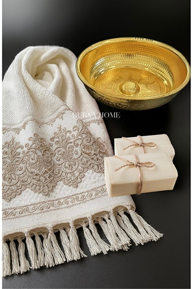Gold & Golden Hammam Stone Dowry Box & Gift & Bridal Hammam