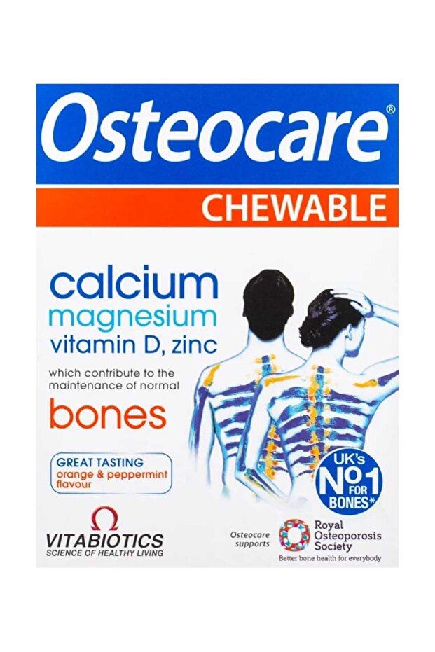 OSTEOCARE ORIGINAL TABLETS 30"S"