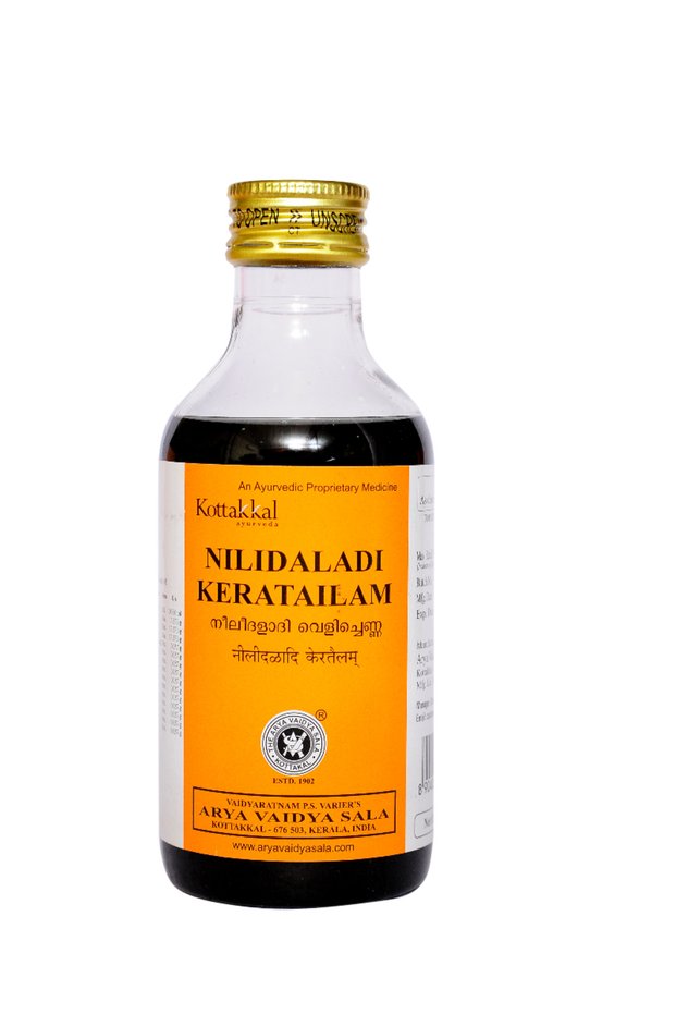 Nilidaladi Keratailam, Skin oil, 200ml