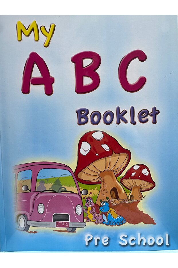 كتيب أ ب ج لمرحلة ما قبل المدرسة - 1