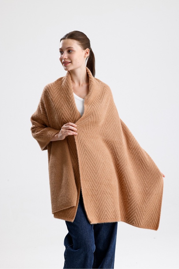 Modern Design Tricoshal Brand-Soft Textured, Comfortable, Lightweight and Stylish-With Portable Case Bag-170X70 cm