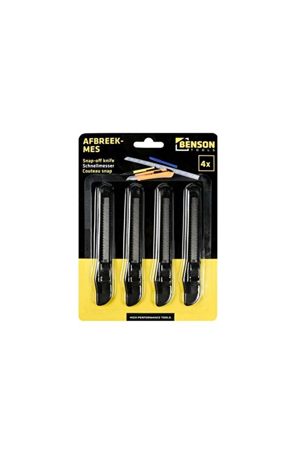 Set 4 cuttere inguste 9 mm - 1