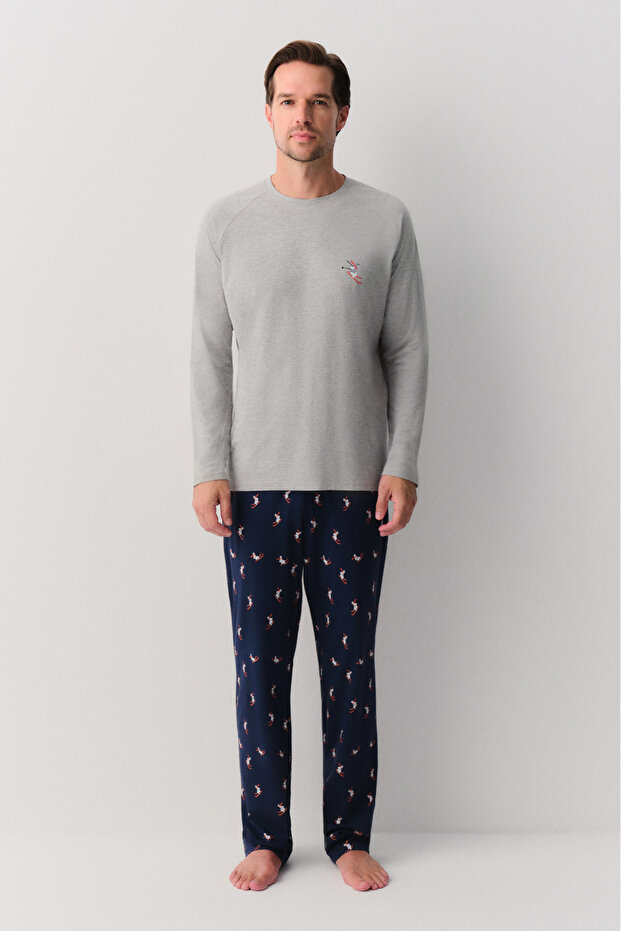 Austin Erkek Pijama Takımı - 1
